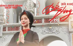 MV 'Bắc Bling' của Hoà Minzy giữ vị trí Top 1 toàn cầu, 'càn quét' các BXH âm nhạc