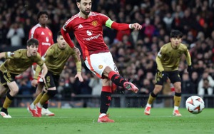 Xô đổ hai kỷ lục đặc biệt ở châu Âu, Bruno Fernandes đáp trả mạnh mẽ những chỉ trích