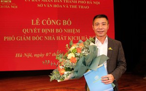 NSND Công Lý rời vị trí Phó giám đốc Nhà hát Kịch Hà Nội