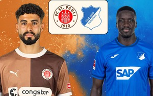 Nhận định, soi tỷ lệ St Pauli vs Hoffenheim 02h30 hôm nay 15/3, vòng 26 Bundesliga