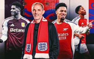 Sao MU bị ruồng bỏ được gọi lên ĐT Anh, một cái tên bất ngờ khác cũng xuất hiện