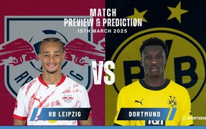 Nhận định, soi tỷ lệ Leipzig vs Dortmund 00h30 ngày 16/3, Bundesliga vòng 26