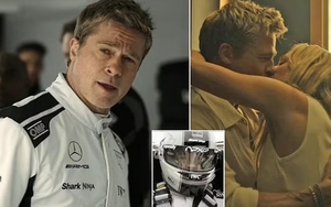 Người hâm mộ Brad Pitt "sởn da gà" trước trailer đầu tiên của "F1" đầy cảnh gợi cảm và đua xe nghẹt thở