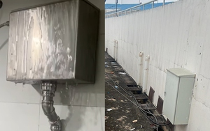 Lâu không tổ chức bóng đá, nhiều hệ thống ở sân Mỹ Đình xuống cấp tệ hại