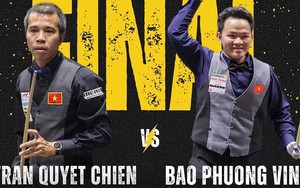Trần Quyết Chiến, Bao Phương Vinh vào tứ kết giải vô địch thế giới sau loạt trận căng thẳng