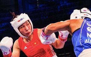 Bà mẹ 2 con người Tày giúp Việt Nam có huy chương duy nhất ở giải boxing thế giới 2025