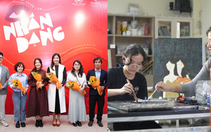 Bất ngờ với loạt tác phẩm kết hợp giữa nghệ thuật truyền thống và đương đại của học sinh Vinschool