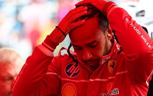 Lewis Hamilton ra mắt thảm họa với Ferrari tại Australian Grand Prix