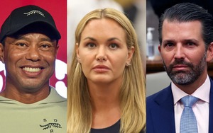 Tiger Woods gây xôn xao với chuyện tình mới