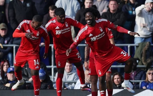 Nottingham Forest trước ngưỡng cửa Champions League