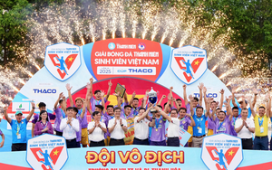 Thủ môn Lào giúp đại diện Thanh Hóa vô địch Giải Thanh Niên Sinh Viên Việt Nam 2025
