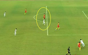 Tiền đạo Việt Nam di chuyển như SGK, ghi bàn giúp đội nhà thắng tuyển trẻ Trung Quốc và được báo chí nước bạn khen ngợi