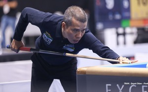 Trần Quyết Chiến và Bao Phương Vinh tỏa sáng, đưa Việt Nam vào bán kết giải billiards thế giới
