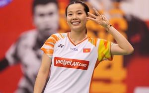 'Hot girl' cầu lông Thùy Linh đụng ngay đối thủ đáng gờm ở vòng 1 Thụy Sĩ mở rộng 2025