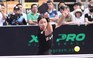 'Hot girl pickleball' Hàn Quốc vô địch giải đấu tại Việt Nam có nhan sắc gây sốt