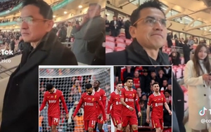 Kiatisuk đăng tải thông điệp khi tận mắt chứng kiến Liverpool vuột chức vô địch Carabao Cup
