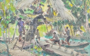 Chuỗi triển lãm "Hành trình Huỳnh Phương Đông": Một chứng nhân đặc biệt