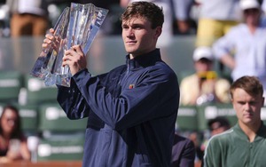 Tay vợt từng loại sốc Alcaraz vô địch Indian Wells, thăng tiến mạnh mẽ trên bảng xếp hạng thế giới