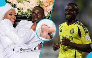 Sadio Mane gây xôn xao khi đón con đầu lòng với vợ 19 tuổi