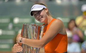 Kiều nữ 17 tuổi xứ bạch dương đi vào lịch sử khi lập kỳ tích vô địch ở Indian Wells