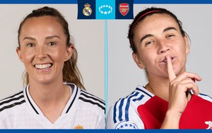 Nhận định, soi tỷ lệ Nữ Real Madrid vs Arsenal 00h45 hôm nay 19/3, tứ kết Cúp C1 nữ châu Âu
