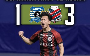 Supachok đưa ra thông điệp sau khi tỏa sáng ở Nhật Bản và được gọi lên ĐT Thái Lan