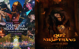 Phim tài liệu của Hoàng Thùy Linh 'mất hút' ở phòng vé, 'Quỷ nhập tràng' tiếp tục 'gây sốt'