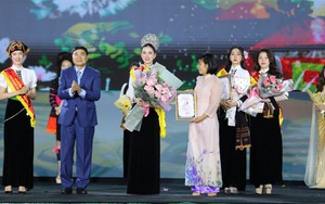 Thí sinh Phan Trần Linh Đan giành danh hiệu Người đẹp hoa Ban