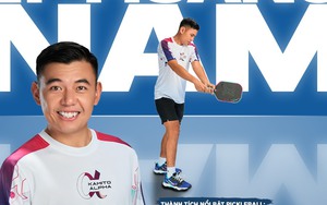 Lý Hoàng Nam giành 7 chức vô địch chỉ sau 6 tháng chuyển sang chơi pickleball