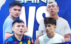 Lý Hoàng Nam và Linh Giang đối đầu tay vợt pickleball từng đạt Top 1 U17 thế giới