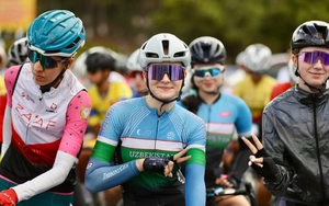 Nhan sắc cô gái 21 tuổi giành ngôi Hoa khôi tại Giải đua xe đạp quốc tế diễn ra tại Việt Nam