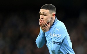 Điều gì đang xảy ra với Phil Foden ở Man City?