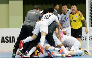 Thủ môn ĐT Việt Nam ghi bàn, CLB Việt Nam hạ đội 15 lần vô địch Nhật Bản trên đường vào chung kết giải châu Á