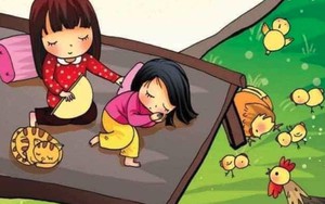 Chữ và nghĩa: Buồn ngủ, buồn nghê…