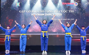 BTC 'Vovinam Dance' 2025 đặt mục tiêu thu hút gần 1 triệu người cùng đồng diễn võ nhạc 