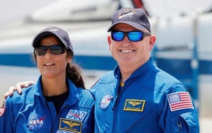 Ngày trở về của 2 phi hành gia sau 9 tháng "mắc kẹt" trên ISS