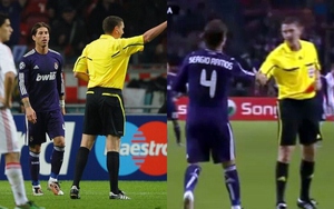 Top 10 thẻ đỏ trong sự nghiệp của Ramos