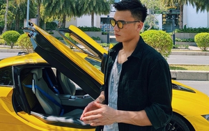 Dàn sao bóng đá Việt và thú chơi xe sang 