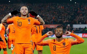 Hà Lan - Tây Ban Nha: Cơn lốc da cam 'khởi nghiệp'