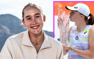 Mirra Andreeva: Người trẻ nhất lập kỳ tích Sunshine Double?