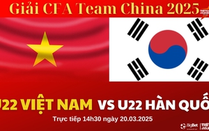 Nhận định, soi tỷ lệ U22 Việt Nam vs U22 Hàn Quốc 14h30 hôm nay 20/3, giao hữu quốc tế 