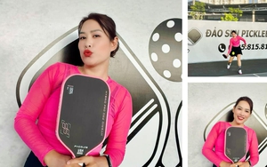 Nữ diễn viên đình đám một thời quen chồng trên sân tennis, sau 20 năm trở thành bạn đánh pickleball