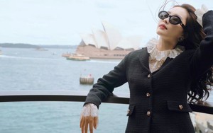 Nhan sắc đời thường của hoa hậu Thu Thảo gây chú ý