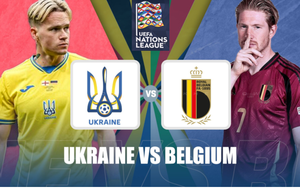 Nhận định, soi tỷ lệ Ukraine vs Bỉ 02h45 ngày 21/3, vòng play-off UEFA Nations League