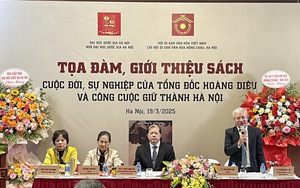 Ra mắt sách về Tổng đốc Hoàng Diệu và công cuộc giữ thành Hà Nội: Một mốc son trong lịch sử ngàn năm Thăng Long