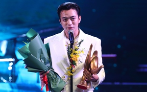 SOOBIN Hoàng Sơn được vinh danh Gương mặt trẻ Việt Nam tiêu biểu