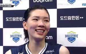 Bích Thủy thừa nhận sự thật thú vị khi được vinh danh ở trận GS Caltex hạ ĐKVĐ Hàn Quốc