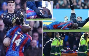 Sao Ngoại hạng Anh phải khâu 25 mũi sau cú song phi kinh hoàng của đối thủ, tranh cãi tiếp tục nổ ra