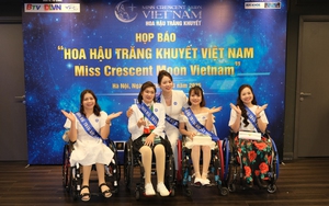 Hoa hậu Trăng Khuyết: Hơn 100 nhan sắc chinh phục vương viện đầu tiên dành cho người khuyết tật Việt Nam