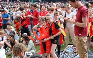 Liên đoàn Bóng đá Bỉ khởi động chiến dịch gắn kết 'Quỷ đỏ' và người hâm mộ